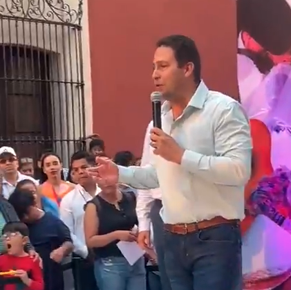 Primer Callejoneada del Distrito Centro